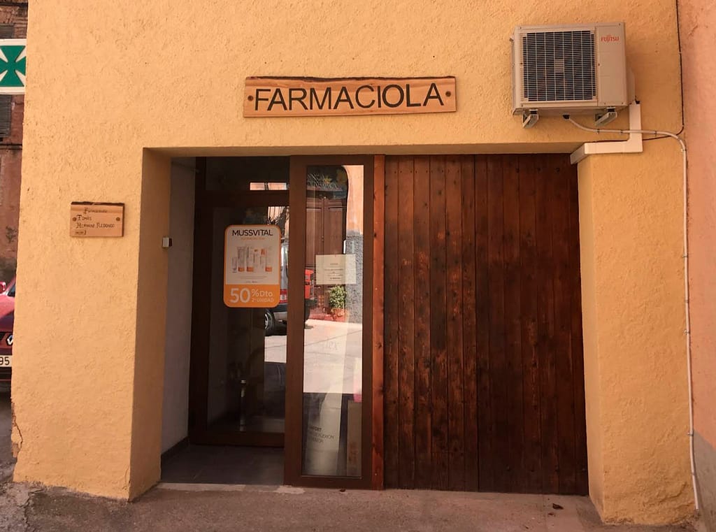 Fotografia de la Farmaciola El Molar.